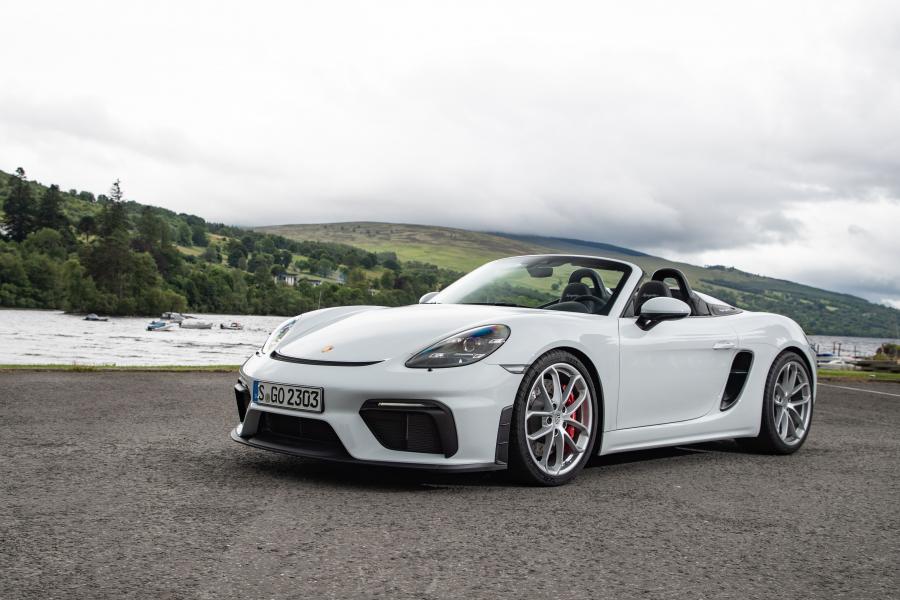 Porsche 718 Spyder (982) 2019 года  (WW) (фото 116 из 318)